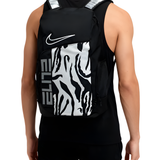 Elite Backpack Black White