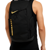 Elite Backpack Black Gold