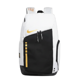 Elite Backpack White Gold