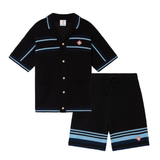 Casa Stripes Short Set